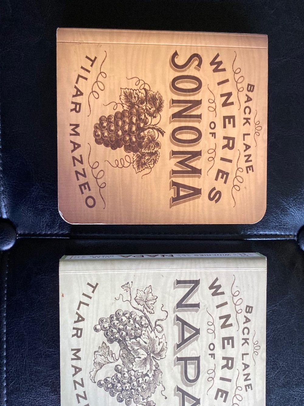Back Lane Wineries of Sonoma and Napa like new books